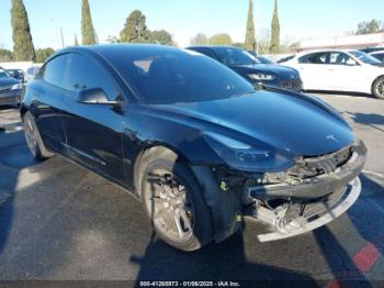  Salvage Tesla Model 3