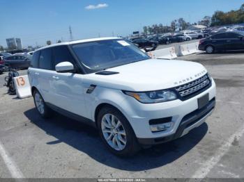  Salvage Land Rover Range Rover Sport