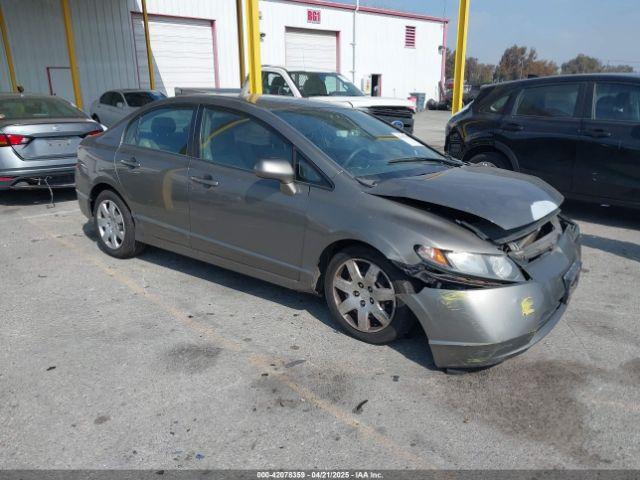  Salvage Honda Civic