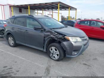  Salvage Toyota RAV4