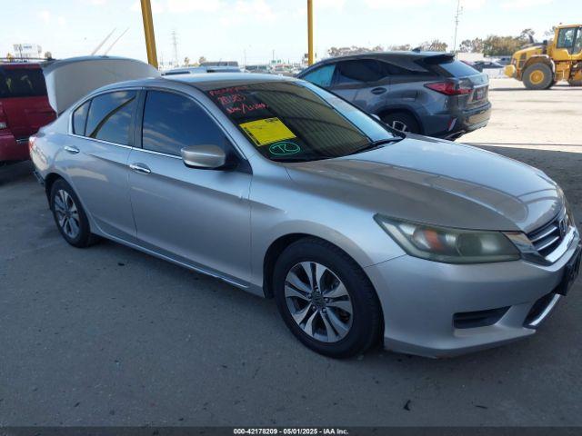  Salvage Honda Accord