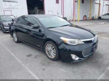  Salvage Toyota Avalon Hybrid