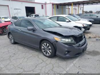  Salvage Honda Accord