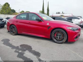  Salvage Alfa Romeo Giulia