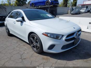  Salvage Mercedes-Benz A-Class