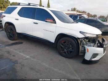  Salvage Chevrolet Traverse