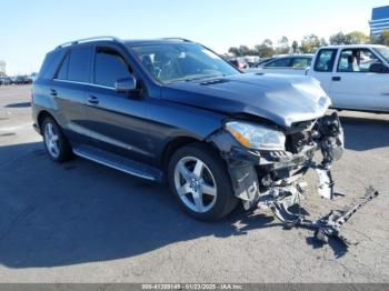  Salvage Mercedes-Benz M-Class