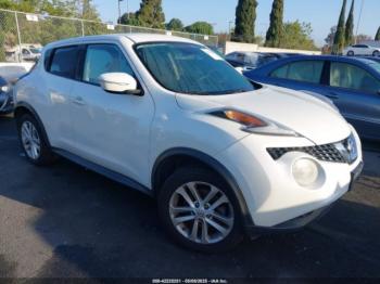  Salvage Nissan JUKE