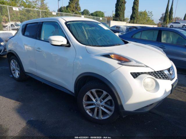 Salvage Nissan JUKE