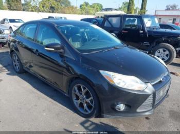  Salvage Ford Focus