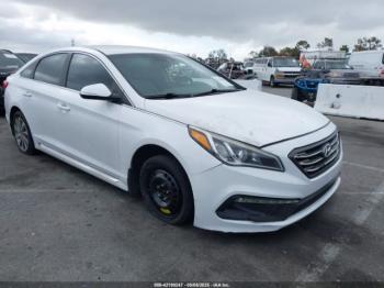 Salvage Hyundai SONATA