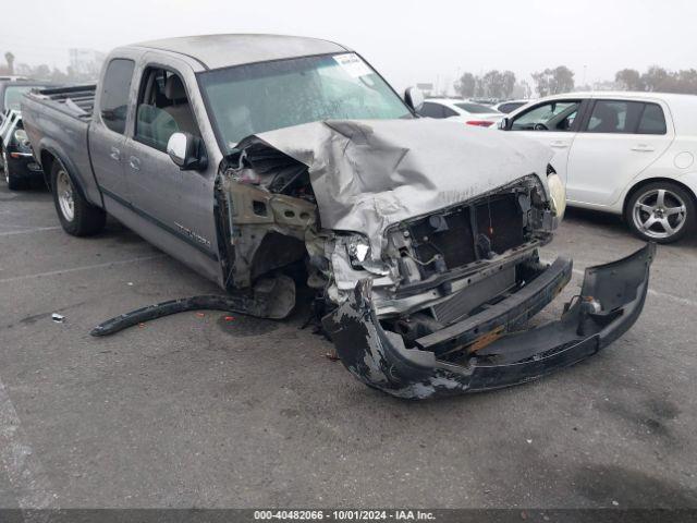  Salvage Toyota Tundra