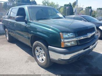  Salvage Chevrolet Avalanche 1500