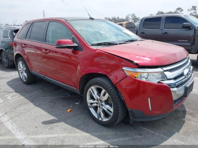  Salvage Ford Edge