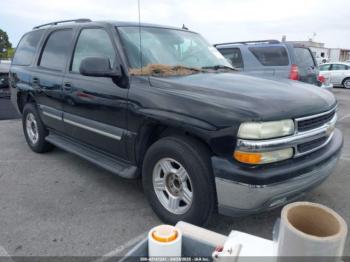  Salvage Chevrolet Tahoe