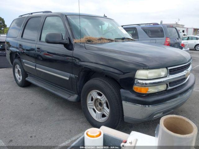  Salvage Chevrolet Tahoe
