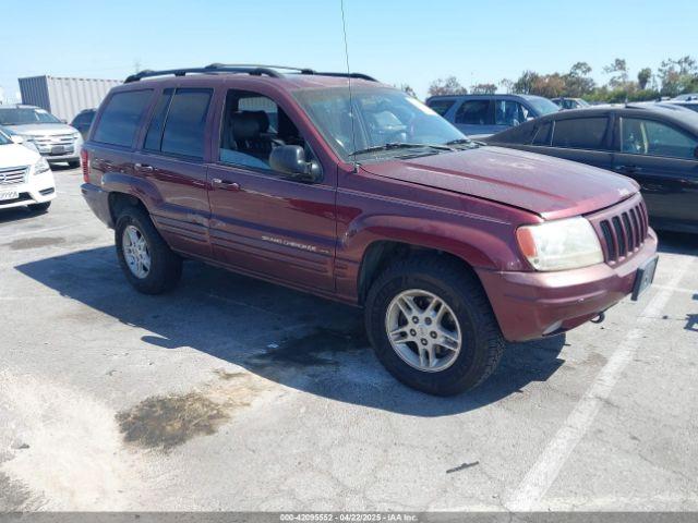  Salvage Jeep Grand Cherokee