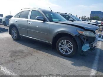  Salvage INFINITI Fx