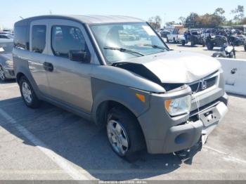 Salvage Honda Element