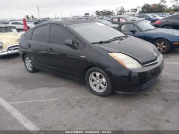  Salvage Toyota Prius