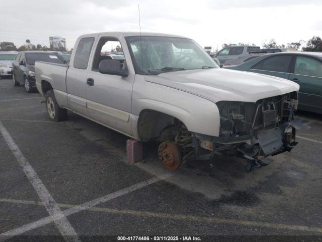  Salvage Chevrolet Silverado 1500