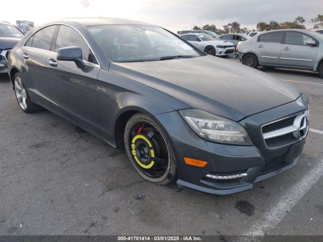  Salvage Mercedes-Benz Cls-class