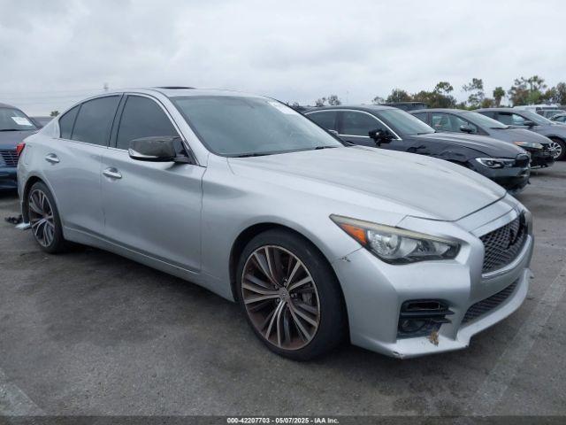  Salvage INFINITI Q50