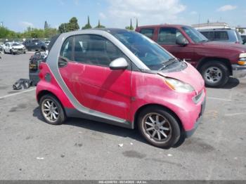  Salvage Smart fortwo