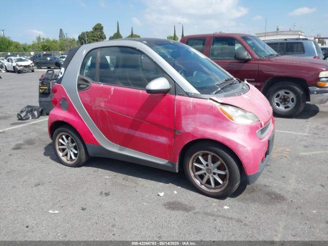  Salvage Smart fortwo