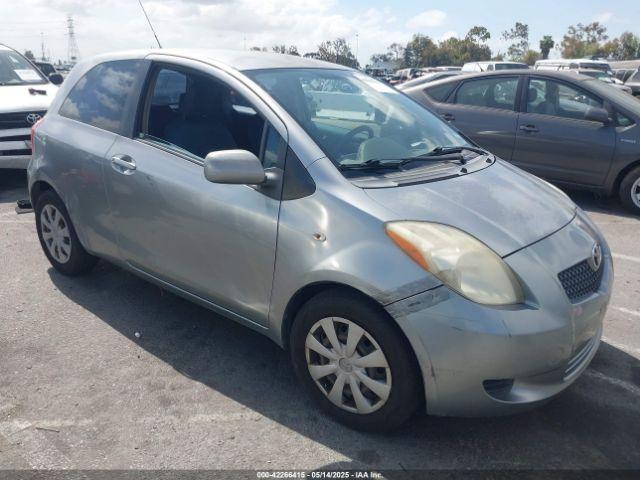  Salvage Toyota Yaris