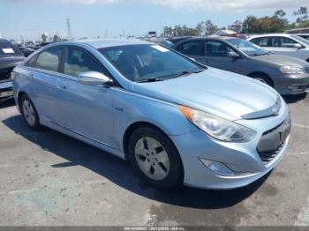  Salvage Hyundai SONATA