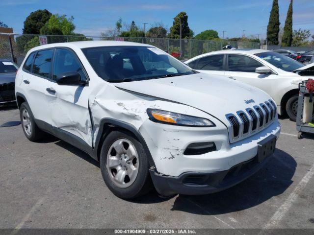  Salvage Jeep Cherokee