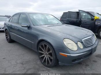 Salvage Mercedes-Benz E-Class