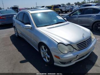  Salvage Mercedes-Benz C-Class