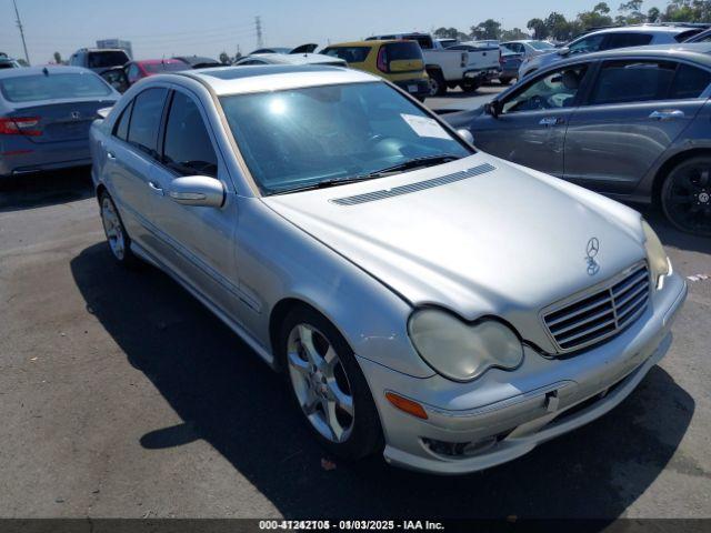  Salvage Mercedes-Benz C-Class
