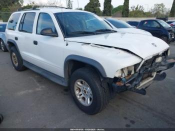  Salvage Dodge Durango