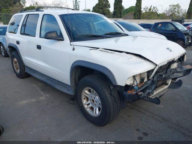  Salvage Dodge Durango