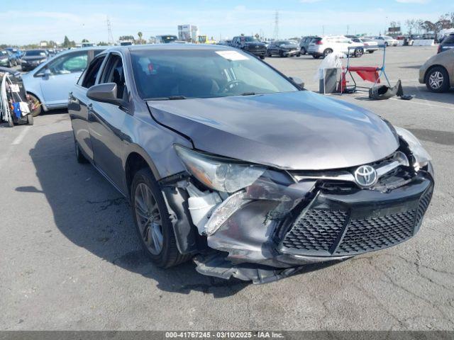  Salvage Toyota Camry