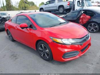  Salvage Honda Civic
