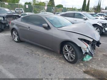  Salvage INFINITI G37
