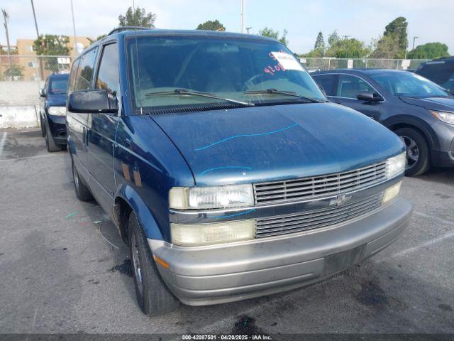  Salvage Chevrolet Astro