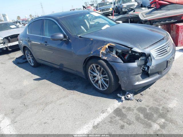  Salvage INFINITI G35