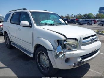  Salvage Toyota Sequoia