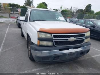  Salvage Chevrolet Silverado 1500
