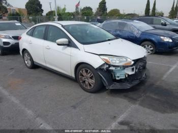  Salvage Ford Focus