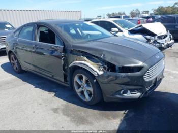  Salvage Ford Fusion