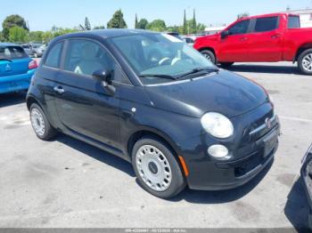  Salvage FIAT 500