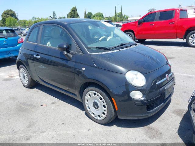  Salvage FIAT 500