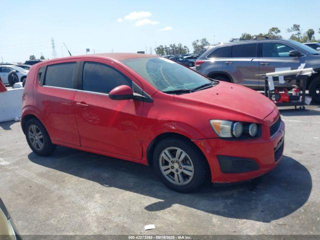  Salvage Chevrolet Sonic