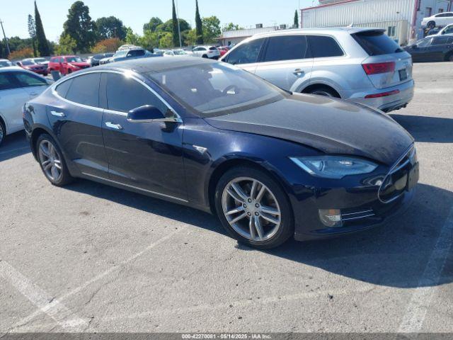  Salvage Tesla Model S